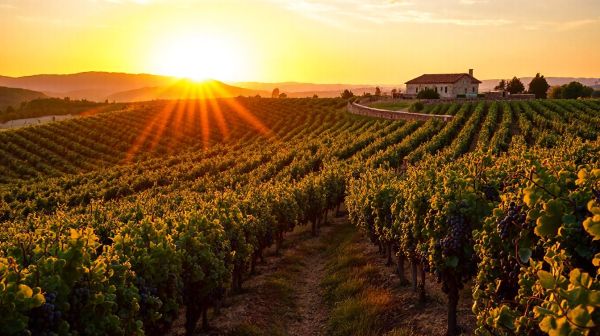 5 raisons qui rendent le vignoble de Vacqueyras incontournable pour les passionnés de vin