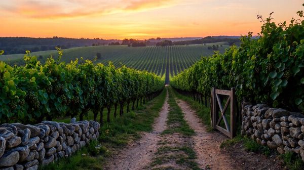 5 raisons qui rendent le vignoble de Vacqueyras incontournable pour les passionnés de vin