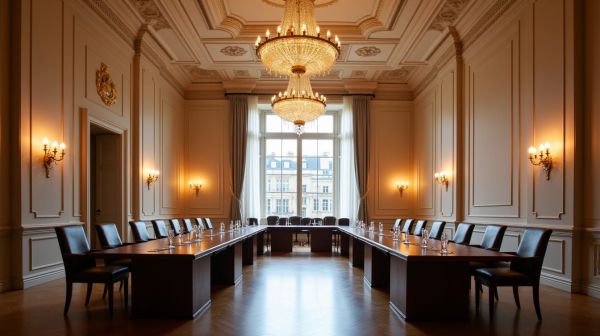 Choisir une salle idéale pour vos événements à Lyon