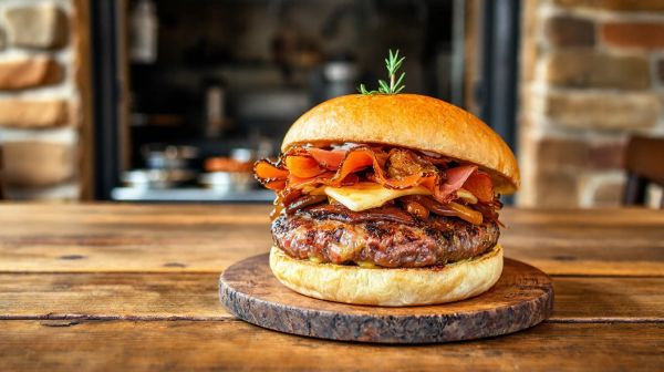 Découvrez les tendances actuelles des burgers artisanaux