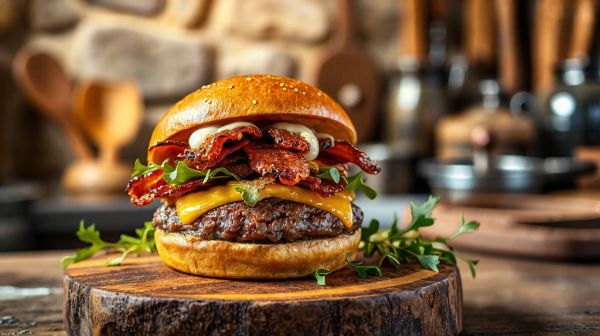 Découvrez les tendances actuelles des burgers artisanaux