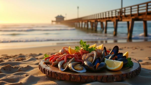 Déguster des fruits de mer à Cabourg : choix inattendu et saveurs maritimes