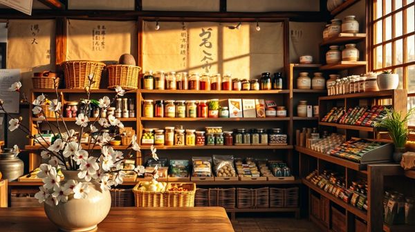 L'épicerie japonaise en ligne : vos saveurs préférées à portée