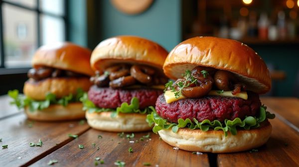 Les burgers artisanaux : de nouvelles saveurs à explorer