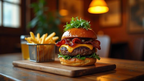 Les burgers artisanaux : de nouvelles saveurs à explorer