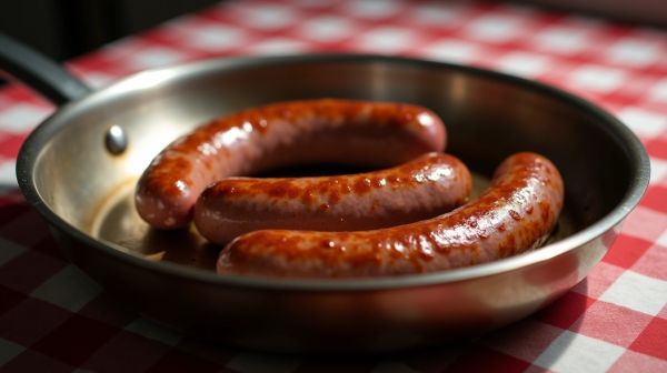 Obtenez une cuisson parfaite du boudin noir avec ces astuces