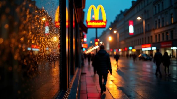 Où manger au restaurant McDonald's près de chez vous ?