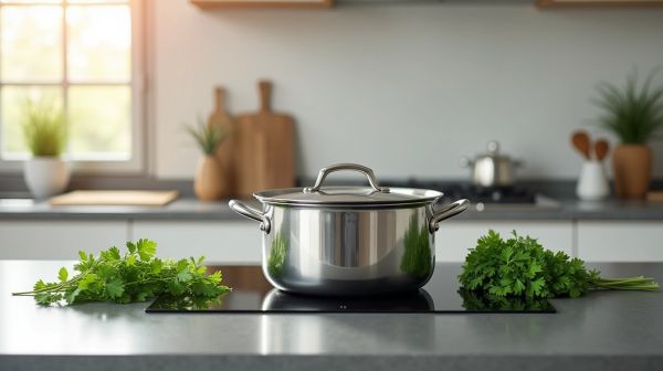 Quelle poêle inox 26 cm choisir pour une cuisine saine ?