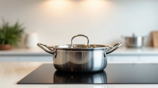 Quelle poêle inox 26 cm choisir pour une cuisine saine ?