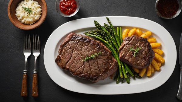 Découvrez la côte de bœuf angus inf2 : goût et tendreté incomparables